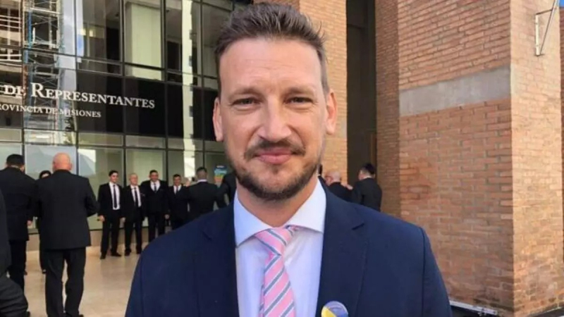 Está prófugo el diputado Germán Kiczka