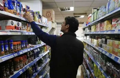 Las ventas en supermercados cayeron en la provincia 17,5% en junio