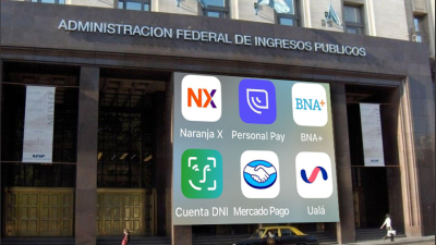 Desde septiembre la AFIP vigilará los montos transferidos