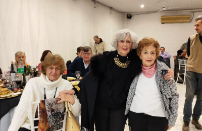 Los 80 años de María Rosa Díaz