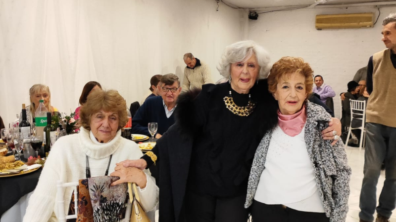 Los 80 años de María Rosa Díaz