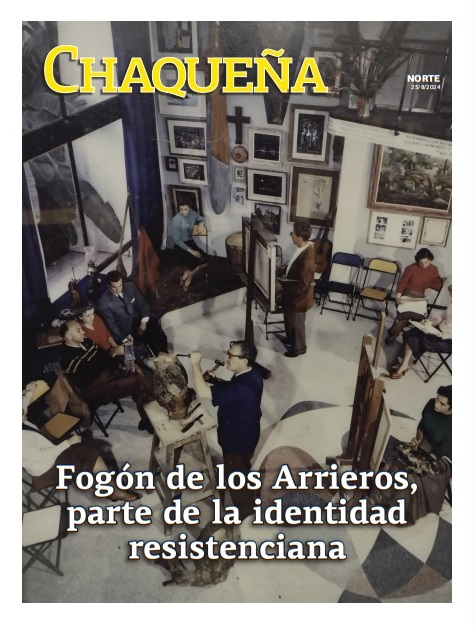 Fogón de los Arrieros, parte de la identidad resistenciana