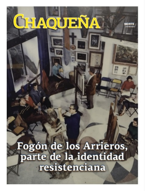 Fogón de los Arrieros, parte de la identidad resistenciana