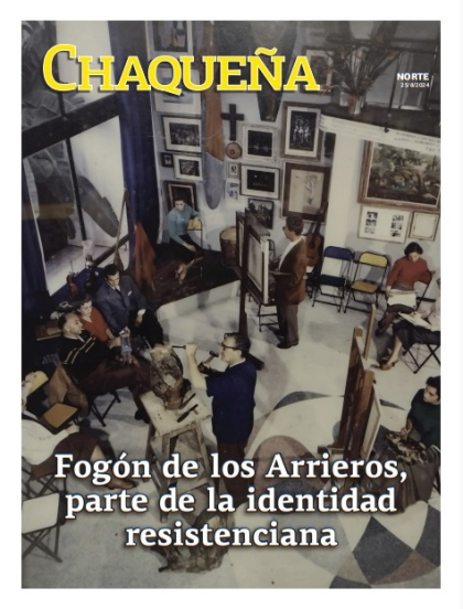Fogón de los Arrieros, parte de la identidad resistenciana