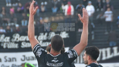 Con un gol de Jonathan Dellarossa For Ever sumó de a 3 ante San Telmo