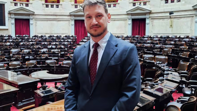 El diputado puertista Germán Kiczka fue visto en Iguazú antes de su desafuero: "¿Me preparás una pieza?"