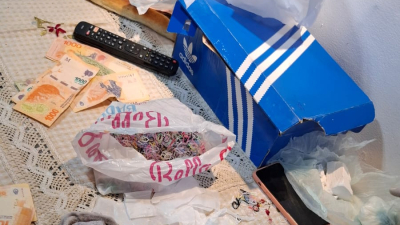 Detienen a una pareja con un búnker de drogas en su casa