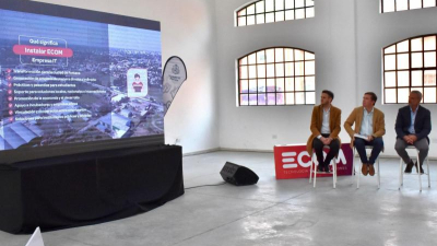 El gobierno presentó proyecto integral de modernización funcional de Ecom Chaco