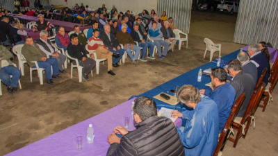 Productores insisten con la pavimentación de la ruta 5