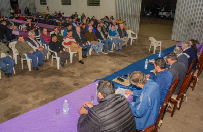 Productores insisten con la pavimentación de la ruta 5