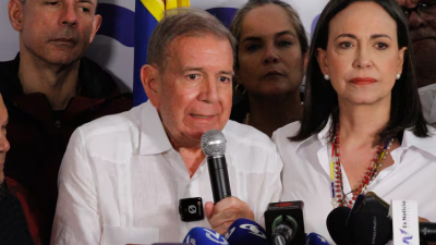 La Fiscalía de Venezuela emitió una orden de arresto contra el excandidato opositor Edmundo González