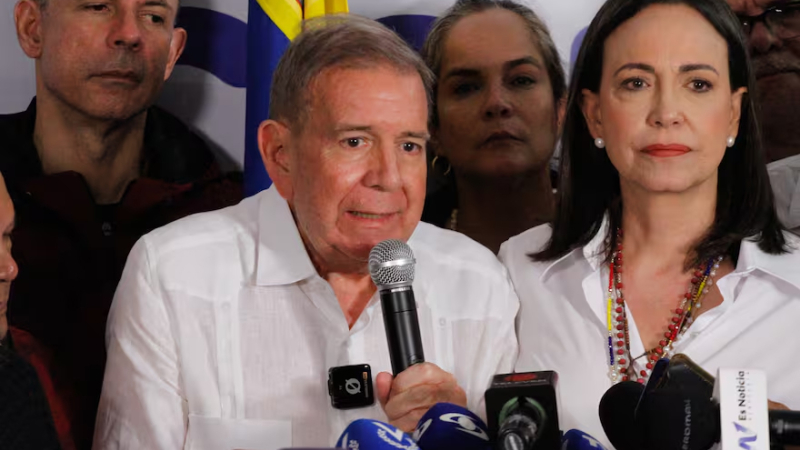La Fiscalía de Venezuela emitió una orden de arresto contra el excandidato opositor Edmundo González