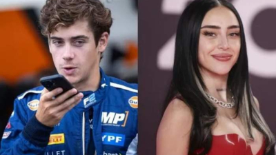 El picante intercambio entre Franco Colapinto y Nicki Nicole