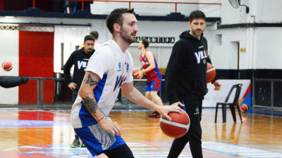 Villa San Martín se puso en marcha para su novena participación en la Liga Argentina