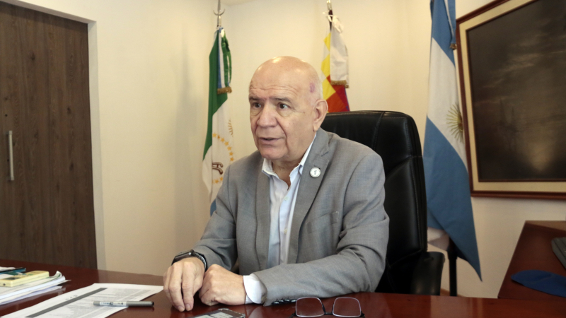 "Esperemos que los diputados de la oposición acompañen el crédito para evitar un verano sin luz"