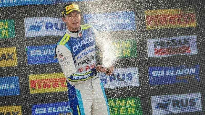 Lucas Bohdanowicz no tuvo rivales en Concepción del Uruguay