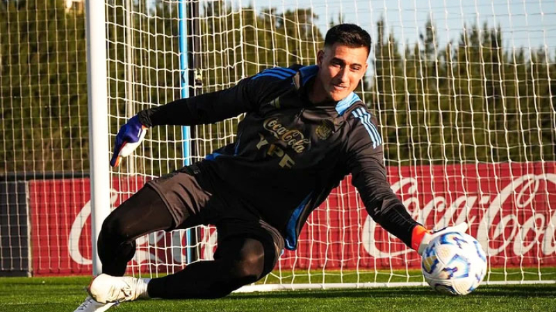 Musso fue desafectado en la selección y no viajó a Colombia