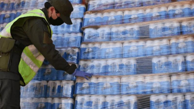 Incautaron 24 mil latas de cerveza por un valor de 25 millones de pesos