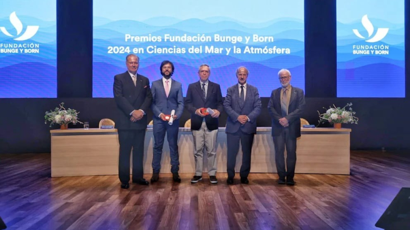 Cambio climático: dos expertos recibieron uno de los mayores galardones científicos