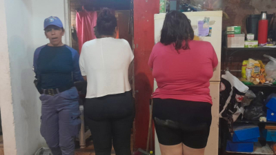Desbaratan bunker narco, secuestran más de 64 kilos de marihuana y detienen a seis personas