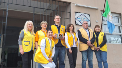 Campaña de control oftalmológico organizada por el Club de Leones