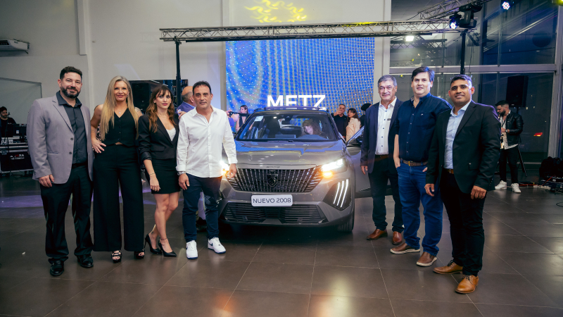 El nuevo Peugeot 2008 y 208 ya están en Metz