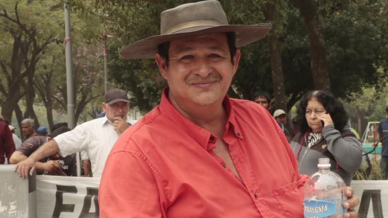 Potentado, pero sin vehículos a su nombre