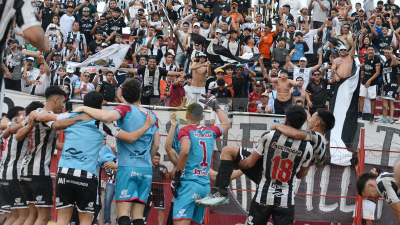 For Ever le ganó el clásico a Sarmiento y festejó en el último partido del Apertura