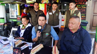 Sin repunte ni en el servicio de mensajería ni en locales 
