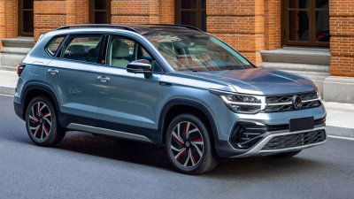 Así es el VW Taos 2025