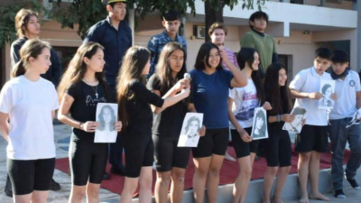 San Martín: reivindicar los derechos de la juventud estudiantil