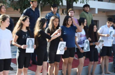 San Martín: reivindicar los derechos de la juventud estudiantil