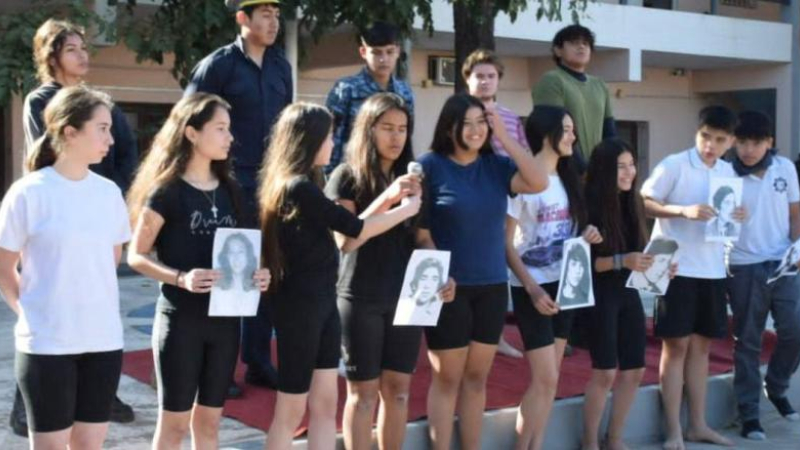San Martín: reivindicar los derechos de la juventud estudiantil