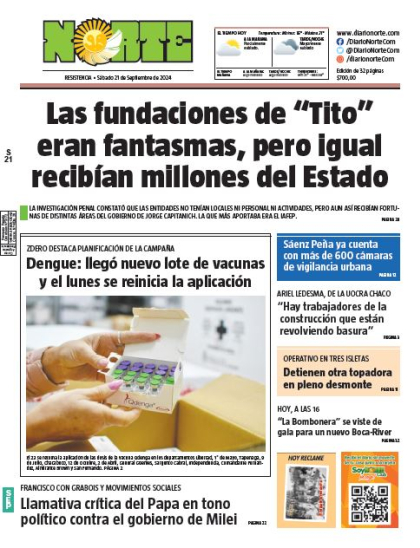 Edición del 21/09/2024