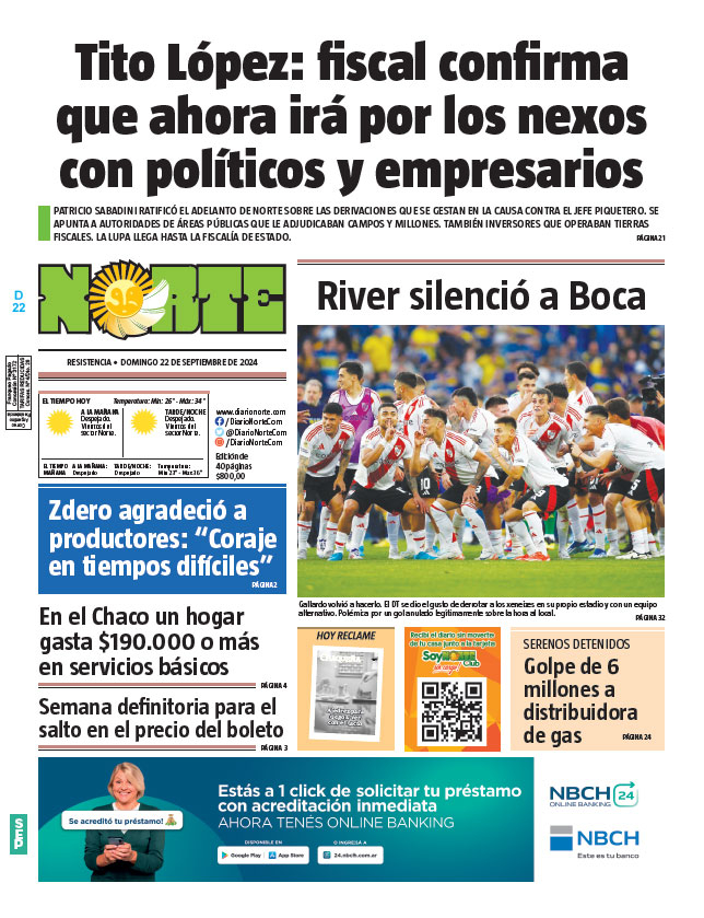 Edición del 22-09-2024