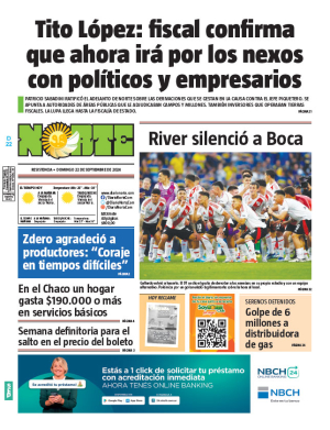 Edición del 22-09-2024