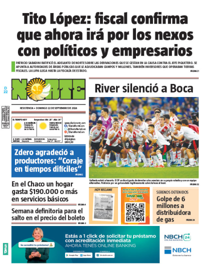Edición del 22-09-2024