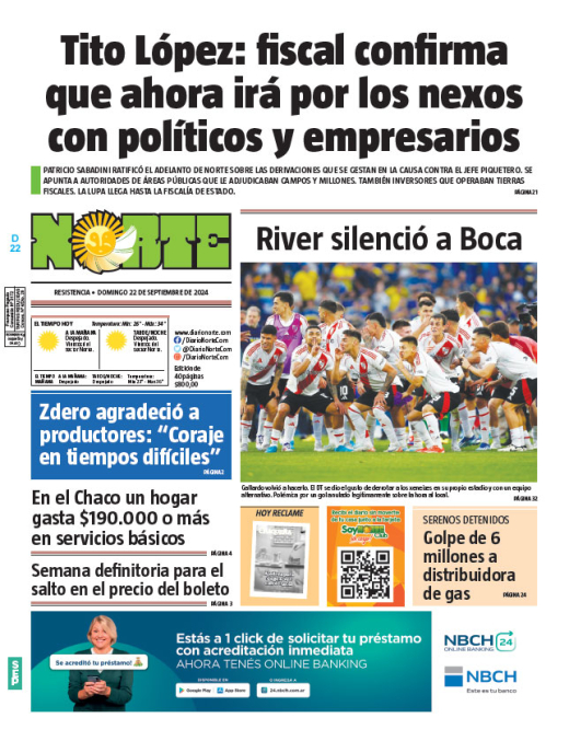 Edición del 22-09-2024