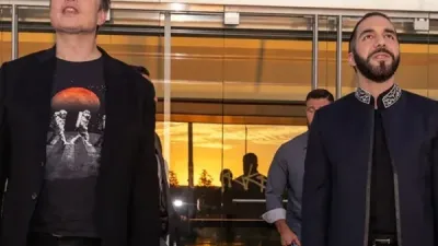 Nayib Bukele se reunió con Elon Musk antes de visitar Argentina