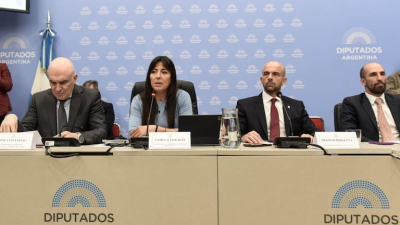 El Gobierno defendió la privatización de Aerolíneas, pero fracasó en su intento de apurar un dictamen
