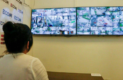El Perrando sumó una amplia red de cámaras para la seguridad en el hospital