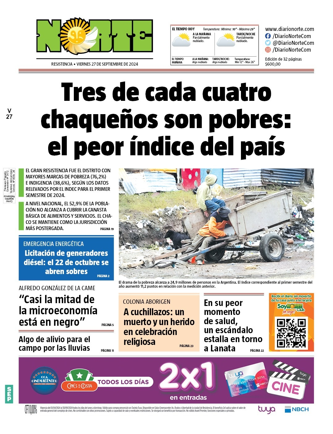 Edición del 27/09/2024