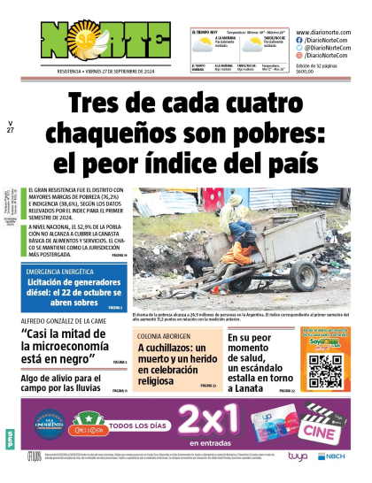 Edición del 27/09/2024
