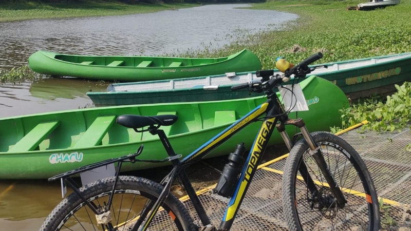 Ecoturismo, aventura y bici, una buena opción para el domingo