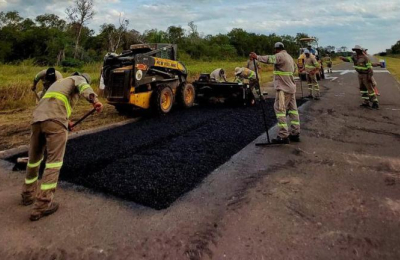 "Trabajamos por cumplir nuestro deber y por una expansión vial"