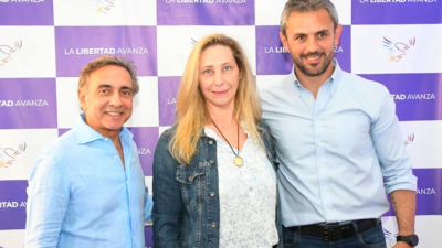 Karina Milei y Martín Menem presentaron La Libertad Avanza en un local bailable
