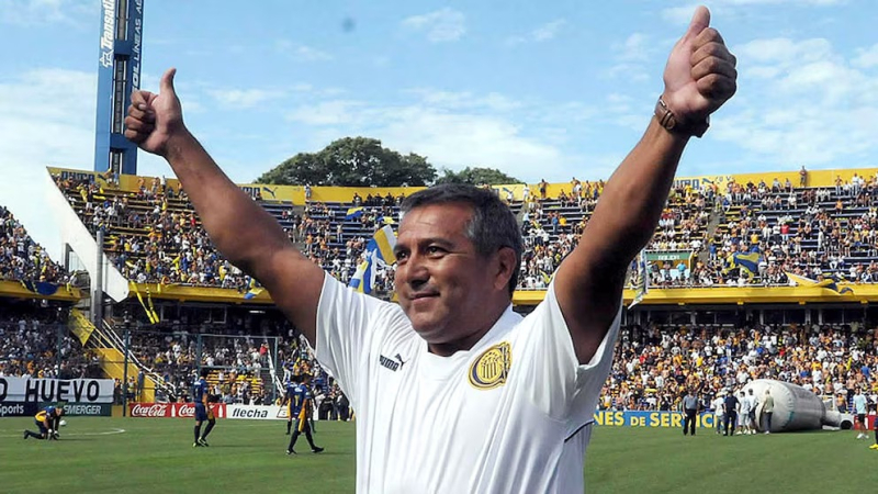 Falleció el "Negro" Palma: nació en Campo Largo y fue ídolo de Rosario Central