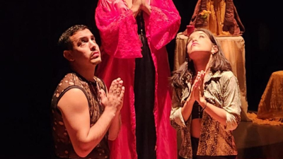 La obra teatral Agarrame Catalina llega al Cecual