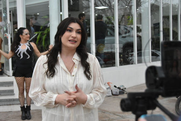 Lessi Driussu, gerente comercial de la firma Carplan. Foto: Jorge "Punky" Flores.