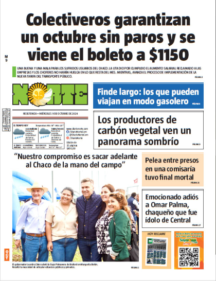 Edición del 09-10-2024